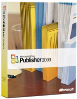 Microsoft Publisher 2003, FPP, ES AE (164-02972)